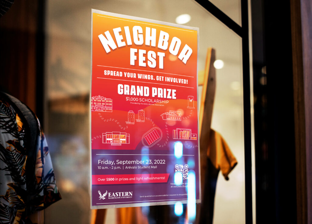 Neighborfest Poster Design